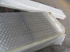 Aluminum Checker Plate PU panel